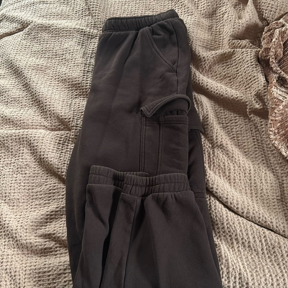 brown cargo sweats 🦃 - Picture 1 of 3